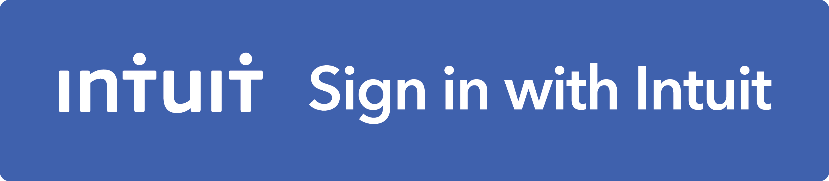 Authenticate with Intuit